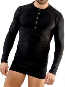 Long sleeve , Geronimo, Item number: 1667t6 Black Longsleeve t-shirt