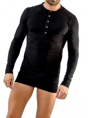 Geronimo Long sleeve , Item number: 1667t6 Black Longsleeve t-shirt, Color: Black, photo 2