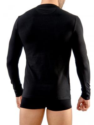 Geronimo Long sleeve , Item number: 1667t6 Black Longsleeve t-shirt, Color: Black, photo 4