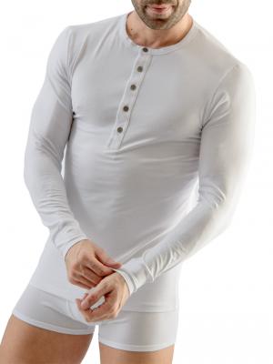 Geronimo Long sleeve , Item number: 1667t6 White Longsleeve t-shirt, Color: White, photo 3