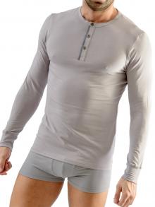 Long sleeve , Geronimo, Item number: 1667t6 Grey Long sleeved t-shirt