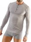 Geronimo, 1667t6 Grey Long sleeved t-shirt