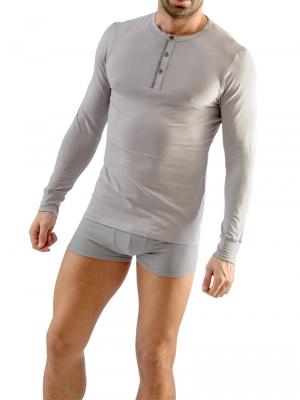 Geronimo Long sleeve , Item number: 1667t6 Grey Long sleeved t-shirt, Color: Grey, photo 2