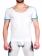Geronimo T shirt, Item number: 1666t5 White Mens T-shirt, Color: White, photo 1