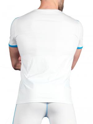 Geronimo T shirt, Item number: 1666t5 White Mens T-shirt, Color: White, photo 3