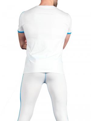 Geronimo T shirt, Item number: 1666t5 White Mens T-shirt, Color: White, photo 4