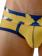 Geronimo Briefs, Item number: 1665s1 Yellow Men's Brief, Color: Yellow, photo 4
