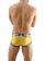 Geronimo Briefs, Item number: 1665s1 Yellow Men's Brief, Color: Yellow, photo 6