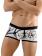 Geronimo Boxers, Item number: 1669b1 Orchid Boxer Briefs, Color: White, photo 1