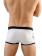 Geronimo Boxers, Item number: 1669b1 Orchid Boxer Briefs, Color: White, photo 3