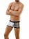 Geronimo Boxers, Item number: 1670b1 Stars Boxer Briefs, Color: White, photo 2