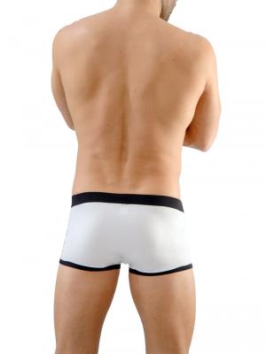 Geronimo Boxers, Item number: 1670b1 Stars Boxer Briefs, Color: White, photo 5