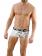Geronimo Boxers, Item number: 1670b1 Drawings Boxer Briefs, Color: White, photo 2