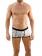 Geronimo Boxers, Item number: 1670b1 Surf Boxer Briefs, Color: Grey, photo 2