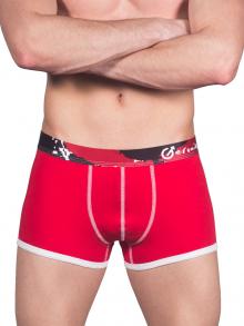 Boxers, Geronimo, Item number: 1664b1 Red Men's Boxer Trunks