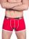 Geronimo Boxers, Item number: 1664b1 Red Men's Boxer Trunks, Color: Red, photo 1