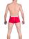 Geronimo Boxers, Item number: 1664b1 Red Men's Boxer Trunks, Color: Red, photo 5