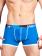 Geronimo Boxers, Item number: 1664b1 Blue Boxer Trunks, Color: Blue, photo 1
