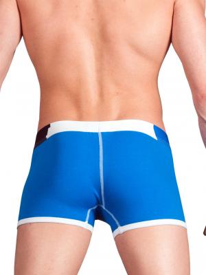 Geronimo Boxers, Item number: 1664b1 Blue Boxer Trunks, Color: Blue, photo 4