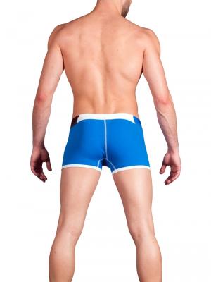 Geronimo Boxers, Item number: 1664b1 Blue Boxer Trunks, Color: Blue, photo 5