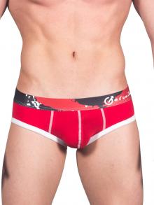 Briefs, Geronimo, Item number: 1664s2 Red Brief for Men