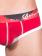 Geronimo Briefs, Item number: 1664s2 Red Brief for Men, Color: Red, photo 5