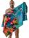 Geronimo Beach Towels, Item number: 1715x1 Tropical Beach Towel, Color: Multi, photo 2