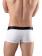 Geronimo Fetish, Item number: 1766b1 White Zip Front Boxer, Color: White, photo 3