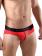 Geronimo Fetish, Item number: 1766s2 Red Zip Front Brief, Color: Red, photo 1
