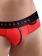 Geronimo Fetish, Item number: 1766s2 Red Zip Front Brief, Color: Red, photo 3