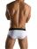 Geronimo Briefs, Item number: 1766s2 White Zip Front Brief, Color: White, photo 5