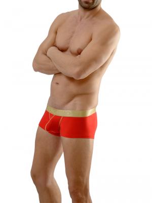 Geronimo Boxers, Item number: 1663b2 Red Boxer Briefs, Color: Red, photo 2