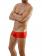 Geronimo Boxers, Item number: 1663b2 Red Boxer Briefs, Color: Red, photo 2