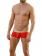Geronimo Boxers, Item number: 1663b2 Red Boxer Briefs, Color: Red, photo 4
