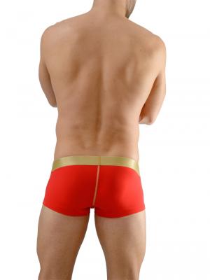 Geronimo Boxers, Item number: 1663b2 Red Boxer Briefs, Color: Red, photo 7
