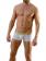 Geronimo Boxers, Item number: 1663b2 White Boxer Briefs, Color: White, photo 4