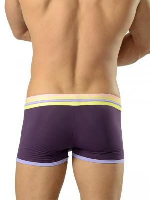 Geronimo Boxers, Item number: 1626b1 Purple Swim Trunks, Color: Purple, photo 4