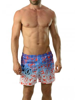 Geronimo Swim Shorts, Item number: 1630p1 Blue Swim Short, Color: Blue, photo 2
