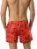 Geronimo Swim Shorts, Item number: 1630p1 Red Swim Short, Color: Red, photo 3