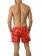 Geronimo Swim Shorts, Item number: 1630p1 Red Swim Short, Color: Red, photo 4