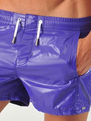 Geronimo Swim Shorts, Item number: Maverick Purple, Color: Purple, photo 2