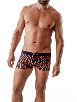 Geronimo Boxers, Item number: 1707b1 Red Swim Trunk, Color: Red, photo 2