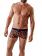 Geronimo Boxers, Item number: 1707b1 Red Swim Trunk, Color: Red, photo 2