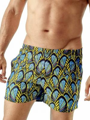Geronimo Swim Shorts, Item number: 1713p1 Men's Swim Short, Color: Multi, photo 1