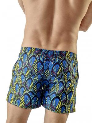 Geronimo Swim Shorts, Item number: 1713p1 Men's Swim Short, Color: Multi, photo 3