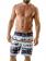 Geronimo Board Shorts, Item number: 1721p4 Boardshorts for Men, Color: Multi, photo 2