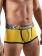 Geronimo Boxers, Item number: 1751b1 Yellow Boxer Trunk, Color: Yellow, photo 1