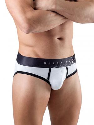 Geronimo Briefs, Item number: 1767s2 White Brief for Men, Color: White, photo 1