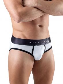 Briefs, Geronimo, Item number: 1767s2 White Brief for Men