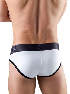 Geronimo Briefs, Item number: 1767s2 White Brief for Men, Color: White, photo 3